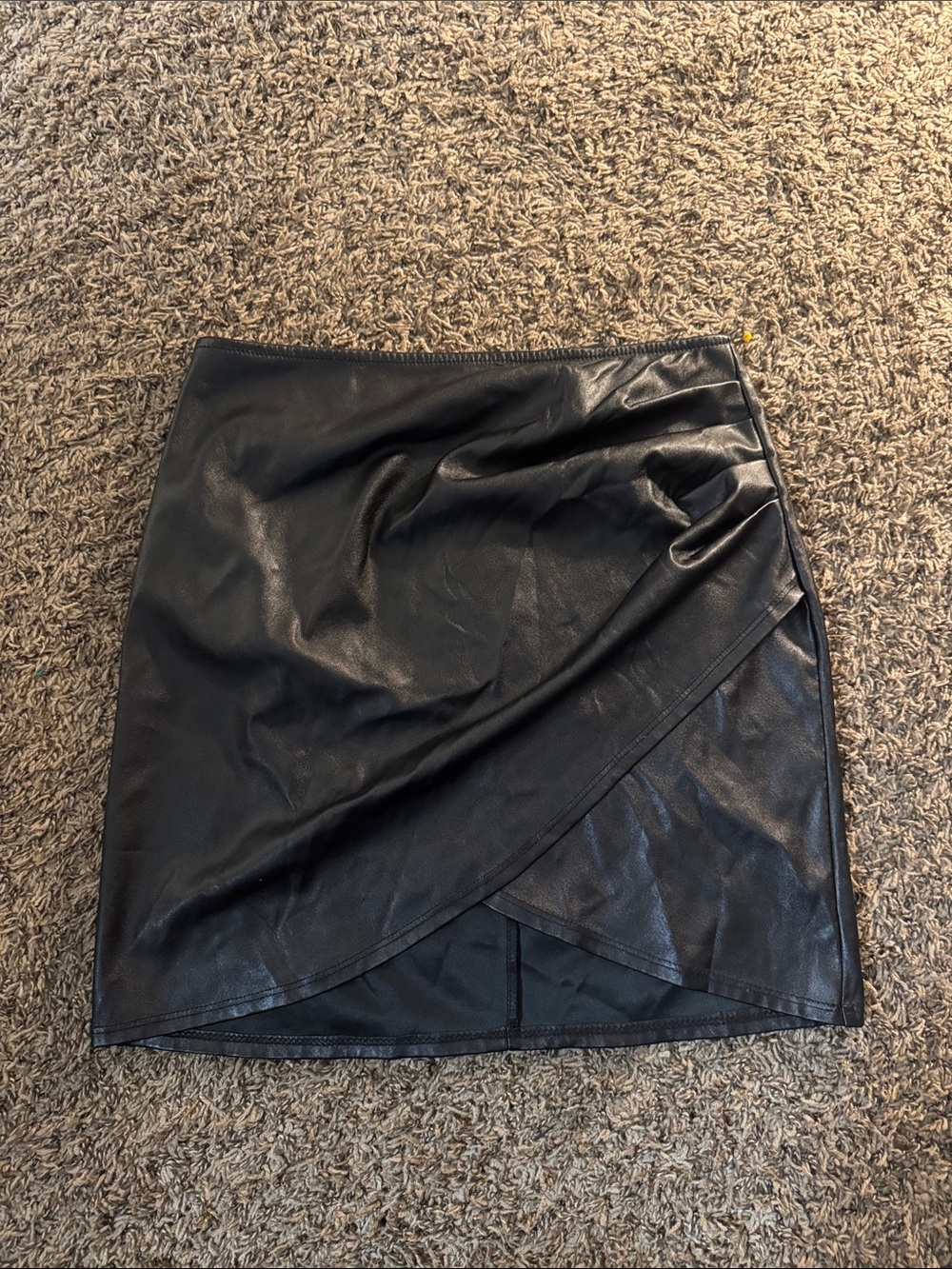 Leather skirt